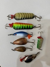 Metal pike lures for sale  CARRICKFERGUS