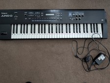 Roland juno syntherizer for sale  IPSWICH