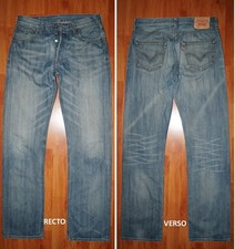 Jeans levis 501 d'occasion  Tours-
