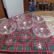 Set five etched for sale  Kenedy