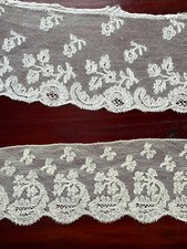 Dentelle ancienne dentelle d'occasion  Morestel