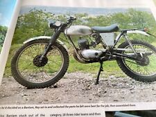 Bsa bantam trials for sale  BRIGHTON