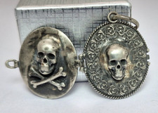 Antique pendant pill for sale  Brooklyn