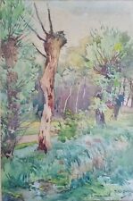 Roméo dumoulin aquarelle d'occasion  Bourg-de-Péage