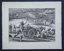 Jacques callot gravure d'occasion  Paris XVIII