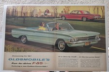 Vintage 1962 oldsmobile for sale  Massillon