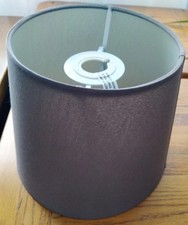 Grey fabric light for sale  EXETER
