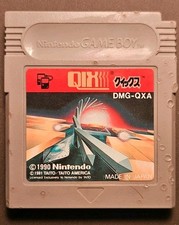 Usado, Qix (GB, JP, 1990) – Quebra-cabeça Clássico, Testado, Marcas de Queimadura, Capa Descolorida comprar usado  Enviando para Brazil