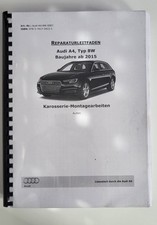 Reparaturleitfaden audi typ gebraucht kaufen  Ochtendung