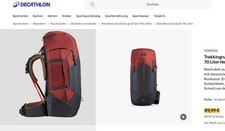 Tages trekking wanderrucksack gebraucht kaufen  Bamberg