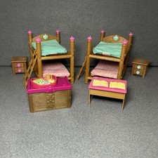 Conjunto de beliche Calico Critters Sylvanian Families com mesa e mesas de cabeceira comprar usado  Enviando para Brazil