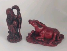 Red resin chinese for sale  WHITCHURCH