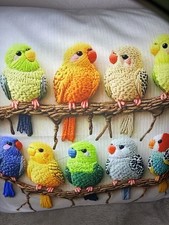 Parrot cushion cover for sale  ROMNEY MARSH