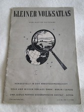 Kleiner volksatlas volk gebraucht kaufen  Chemnitz
