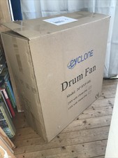 Cyclone industrial drum for sale  SANDY