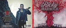 Ricky warwick blood usato  Spedire a Italy