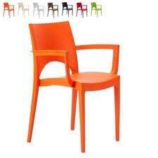 Sedie plastica con usato  Milano