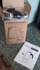 Godmorn stovetop espresso for sale  LONDON