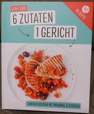 Kochbuch low carb gebraucht kaufen  Bassum
