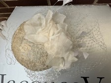 Cream hat band for sale  DERBY