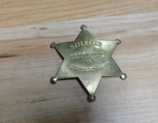 Railroad detective badge for sale  Franklin