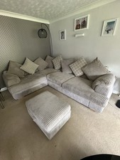 Corner sofa bed for sale  RUSHDEN