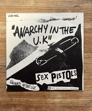 Sex pistols anarchy usato  Roma