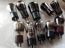 Lot tubes radio d'occasion  Toulon-