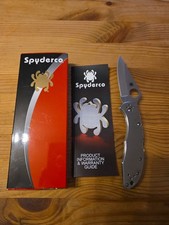 Spyderco delica stainless d'occasion  Sassenage