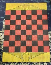 Hand painted checkers for sale  Pelham