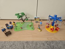 Playmobil hasenschule karussel gebraucht kaufen  Nackenheim