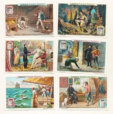 Der Graf von Monte Christo Alexandre Dumas Sanguinetti S 697 Litho Liebig 1902 comprar usado  Enviando para Brazil