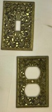 Filigree antique brass for sale  Beech Grove