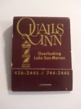 Vintage matches quails for sale  Twentynine Palms