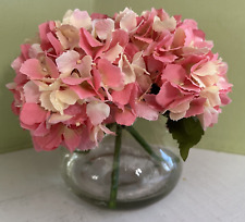 Pink hydrangea silk for sale  Marblehead