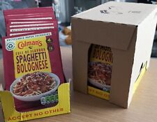 Colman spaghetti bolognese for sale  GRANGEMOUTH