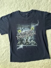 Usado, Camiseta gráfica vintage Disney The Twilight Zone Tower Of Terror compatível com adulto XS/S comprar usado  Enviando para Brazil