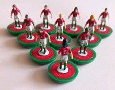 Squadra subbuteo ungheria usato  Spedire a Italy
