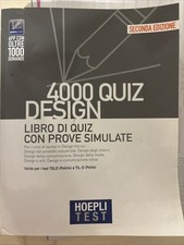 Hoepli test design usato  Genova