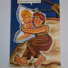 Lotto cartoline umoristiche usato  Fano