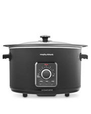 *Płyta do czytania* Morphy Richards Easy Time 6,5 l Wolnowar - fabrycznie nowy na sprzedaż  Wysyłka do Poland