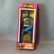 Figura Batman Mego 50 Aniversario Juguete DC Comic Super Heroes 8" Muñeca Caja Gotham segunda mano  Embacar hacia Mexico
