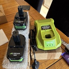 Battery charger 18v for sale  KIDDERMINSTER
