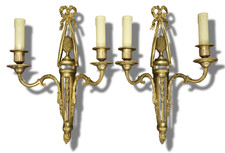 Grande paire appliques d'occasion Grande paire appliques d'occasion  Mitry-Mory