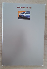 Porsche range brochure for sale  BOURNE
