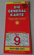 Generalkarte 1990 1991 gebraucht kaufen  Köln
