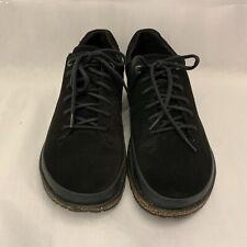 Birkenstock Novo sem Caixa Honnef Couro Camurça Preto Baixo Largura Regular Selecione o Tamanho, usado comprar usado  Enviando para Brazil