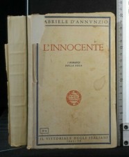 Innocente. gabriele annunzio. usato  Ariccia