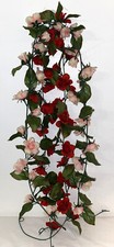 Artificial red pink for sale  Pittsburgh