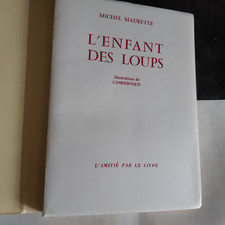 Enfant loups michel d'occasion  Épinal